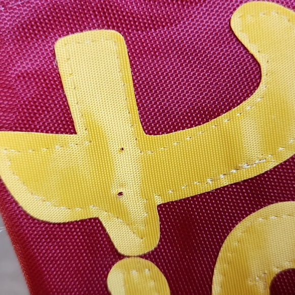 Disney Happy Harvest Winnie the Pooh Full Size Flag - Picture 8 of 9